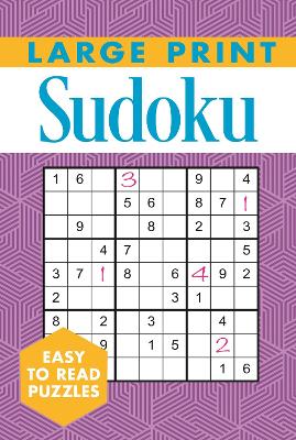 Large Print Sudoku by Eric Saunders