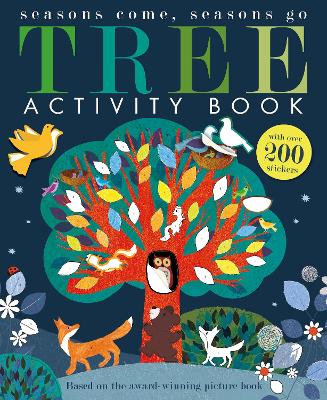 Tree Activity Book by Britta Teckentrup