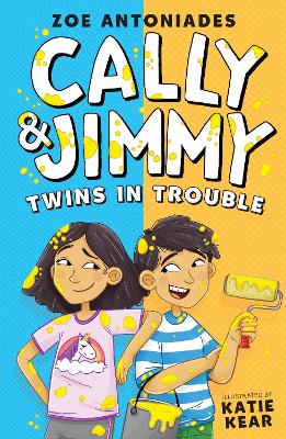Cally and Jimmy: Twins in Trouble book
