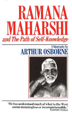 Ramana Maharshi And The Path Of Self Knowledge book