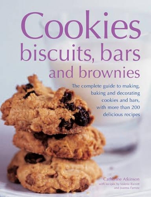 Cookies, Biscuits, Bars and Brownies book