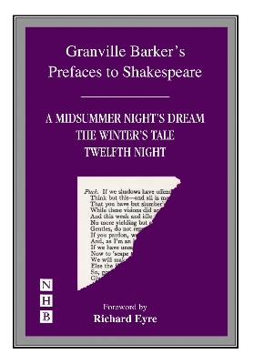 Prefaces to A Midsummer Night's Dream, The Winter's Tale & Twelfth Night book