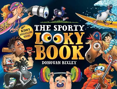 The Sporty Looky Book book