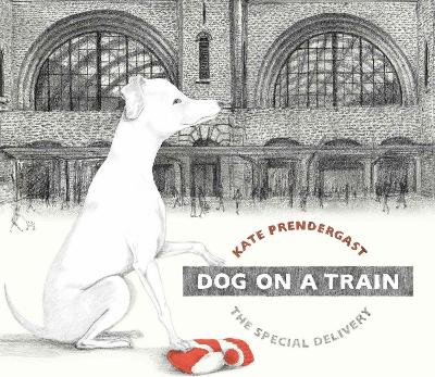 Dog On A Train by Kate Prendergast