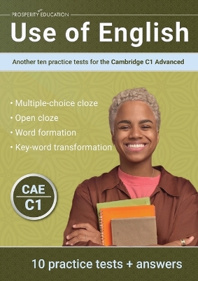 Use of English: Another ten practice tests for the Cambridge C1 Advanced book