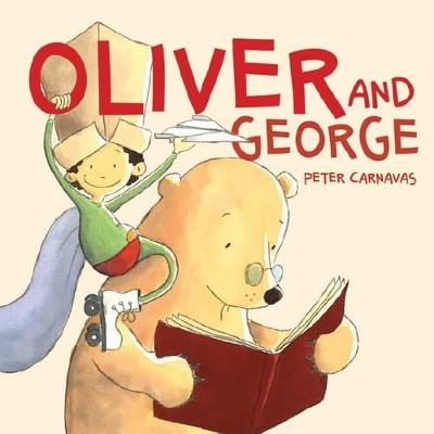 Oliver and George book