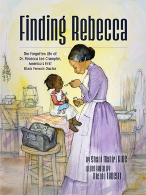 Finding Rebecca book