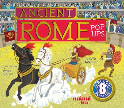 Ancient Rome Pop-Ups book