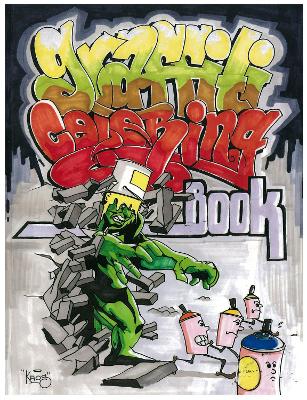 Graffiti Coloring Book book