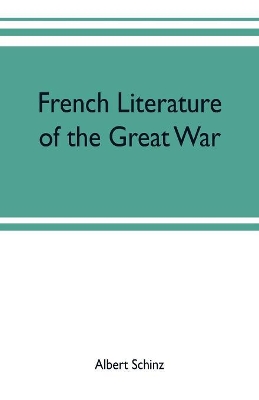 French literature of the great war book