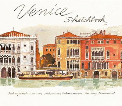 Venice Sketchbook book