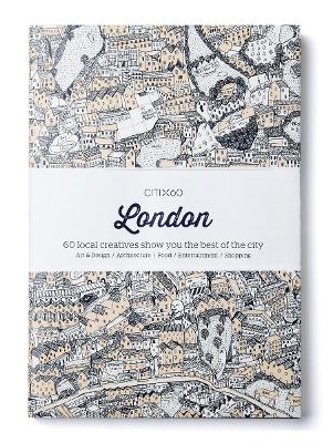 CITIx60 City Guides - London book