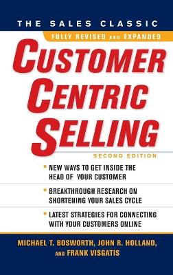 CustomerCentric Selling, Second Edition book