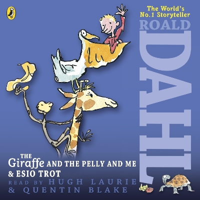 Giraffe and the Pelly and Me & Esio Trot book