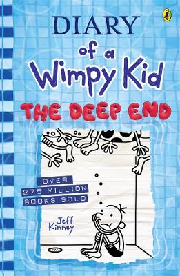The Deep End: Diary of a Wimpy Kid (BK15) by Jeff Kinney
