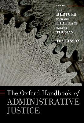 The Oxford Handbook of Administrative Justice book