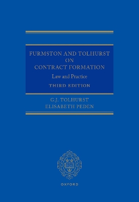 Furmston and Tolhurst on Contract Formation: Law and Practice 3e book