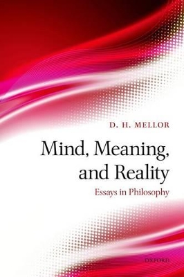 Mind, Meaning, and Reality book