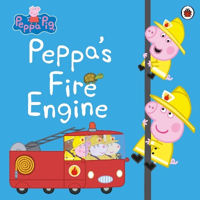Peppa Pig: Peppa's Fire Engine book