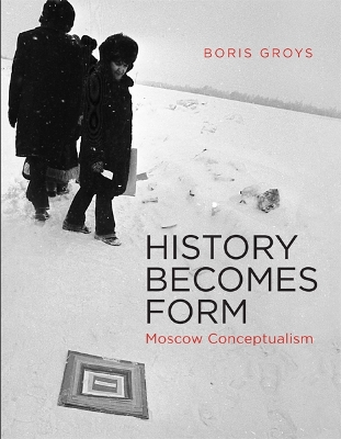 History Becomes Form book