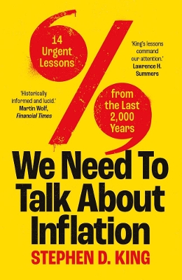 We Need to Talk About Inflation: 14 Urgent Lessons from the Last 2,000 Years book