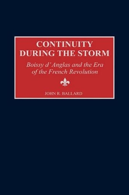 Continuity during the Storm book