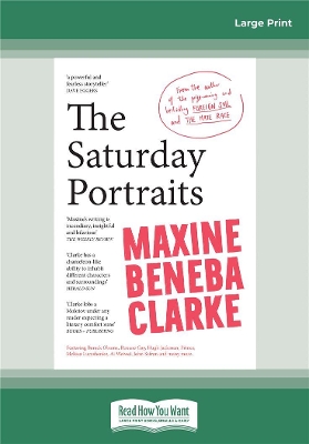 The Saturday Portraits book