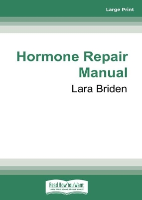 Hormone Repair Manual book
