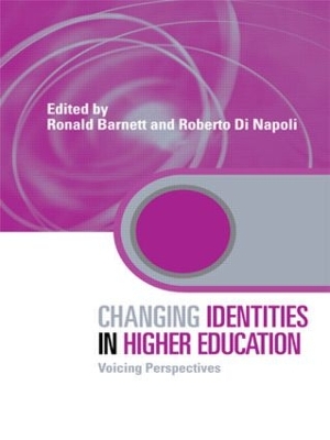 Changing Identities in Higher Education book