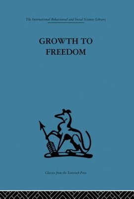 Growth to Freedom book