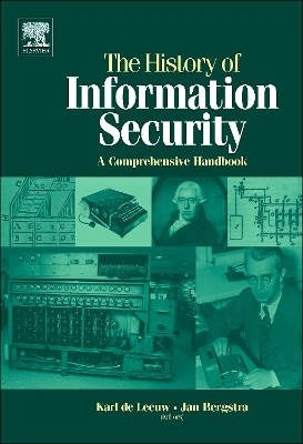 History of Information Security book