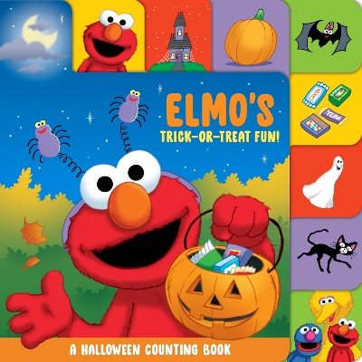 Elmo's Trick-or-Treat Fun!: A Halloween Counting Book (Sesame Street) book