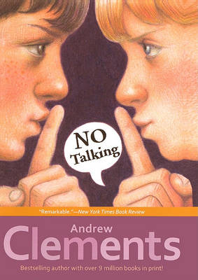 No Talking by Andrew Clements