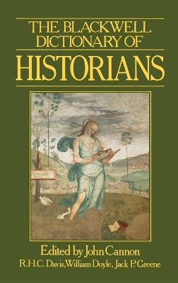 Blackwell Dictionary of Historians book