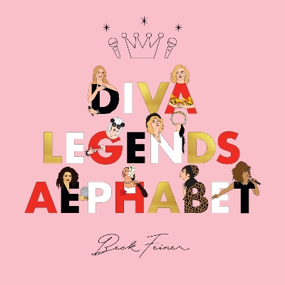 Diva Legends Alphabet book