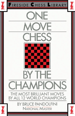 One Move Chess By The Champions book