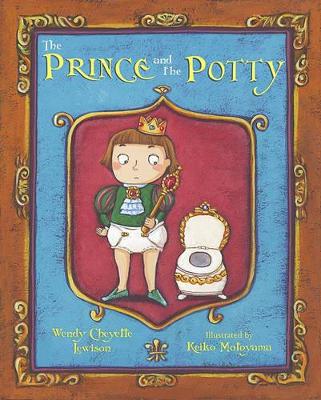 Prince and the Potty book