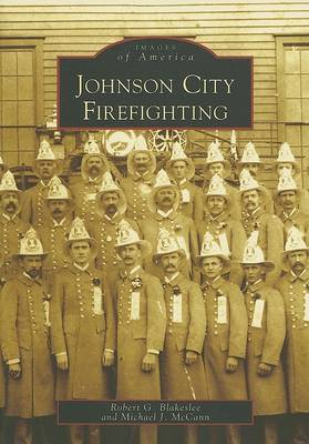 Johnson City Firefighting book