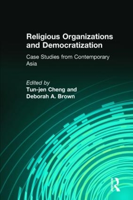 Religious Organizations and Democratization book