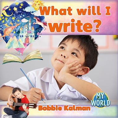 What Will I Write? book