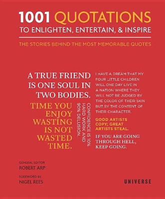 1001 Quotations to Enlighten, Entertain, and Inspire by Robert Arp