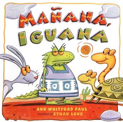 Manana, Iguana book