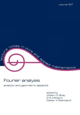 Fourier Analysis by William O. Bray