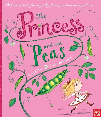 Princess and the Peas by Caryl Hart