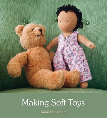 Making Soft Toys book