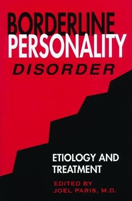 Borderline Personality Disorder book