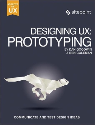 Designing UX - Prototyping book