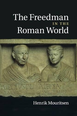 The Freedman in the Roman World by Henrik Mouritsen