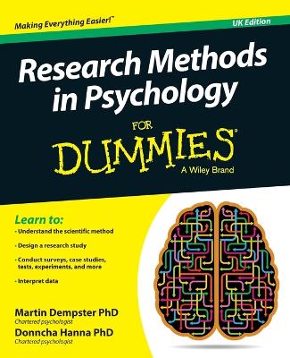 Research Methods in Psychology for Dummies by Martin Dempster