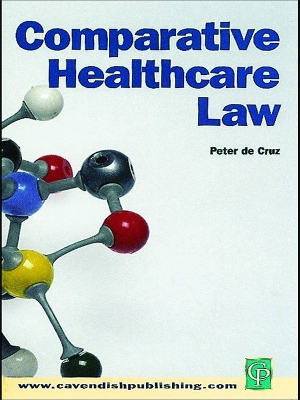 Comparative Healthcare Law book
